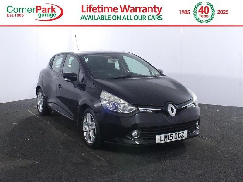 Black Used 2015 Renault Clio IV Dynamique Hatchback | £3,999 (Good price) - Image 1/4