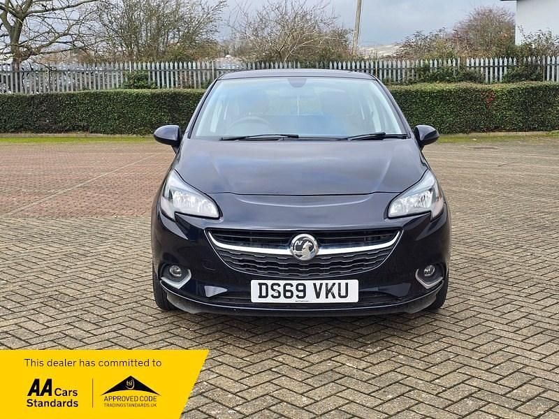 Used Vauxhall Corsa SRi 2019 Blue Hatchback