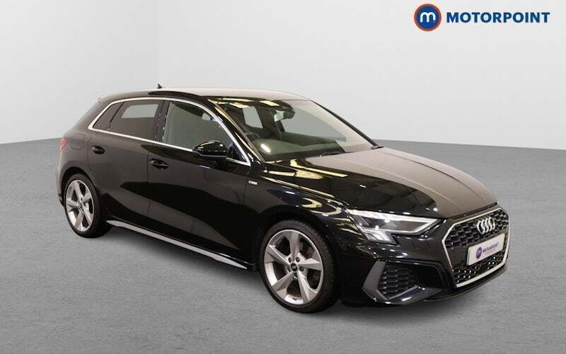 Used 2022 Audi A3 Sportback S-Line Hatchback | £19,349 (Fair price) - Image 1/4