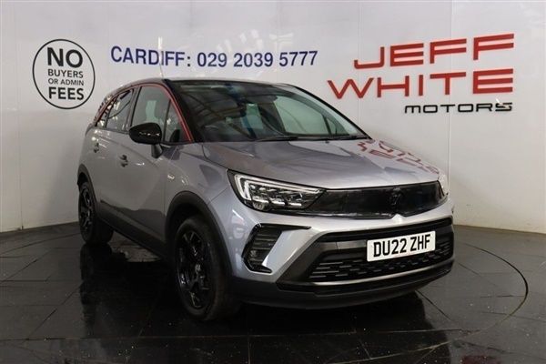 Grey Used 2022 Vauxhall Crossland X GS Line SUV | £11,488 (Fair price) - Image 1/4