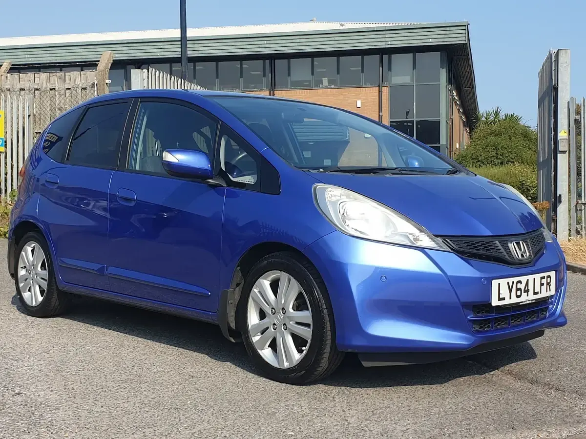 Used Honda Jazz ES 99 HP (72 kW) 2015 Blue Hatchback