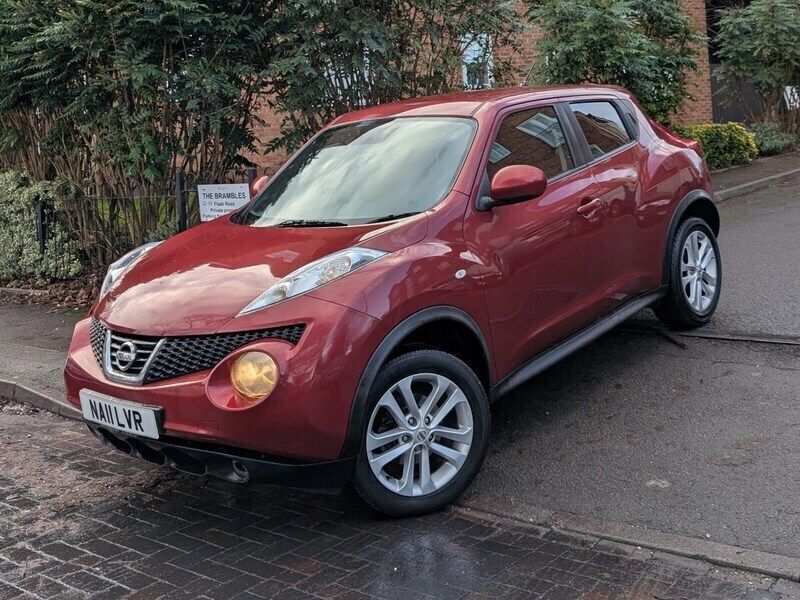 Red Used 2011 Nissan Juke Acenta SUV | £2,495 (Good price) - Image 1/4