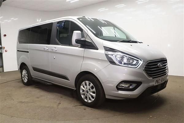 Silver Used 2019 Ford Tourneo Custom Zetec Van | £18,999 (Expensive) - Image 1/1