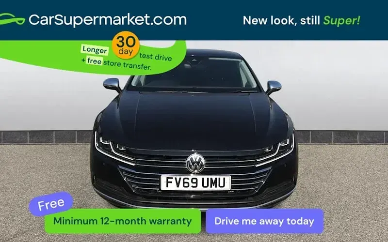 Usado VW Arteon Elegance 190 HP (139 kW) 2018 Preto Citadino
