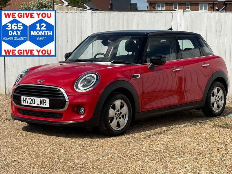 Red Used 2020 Mini Cooper Classic Hatchback | £14,299 (Fair price) - Image 1/4