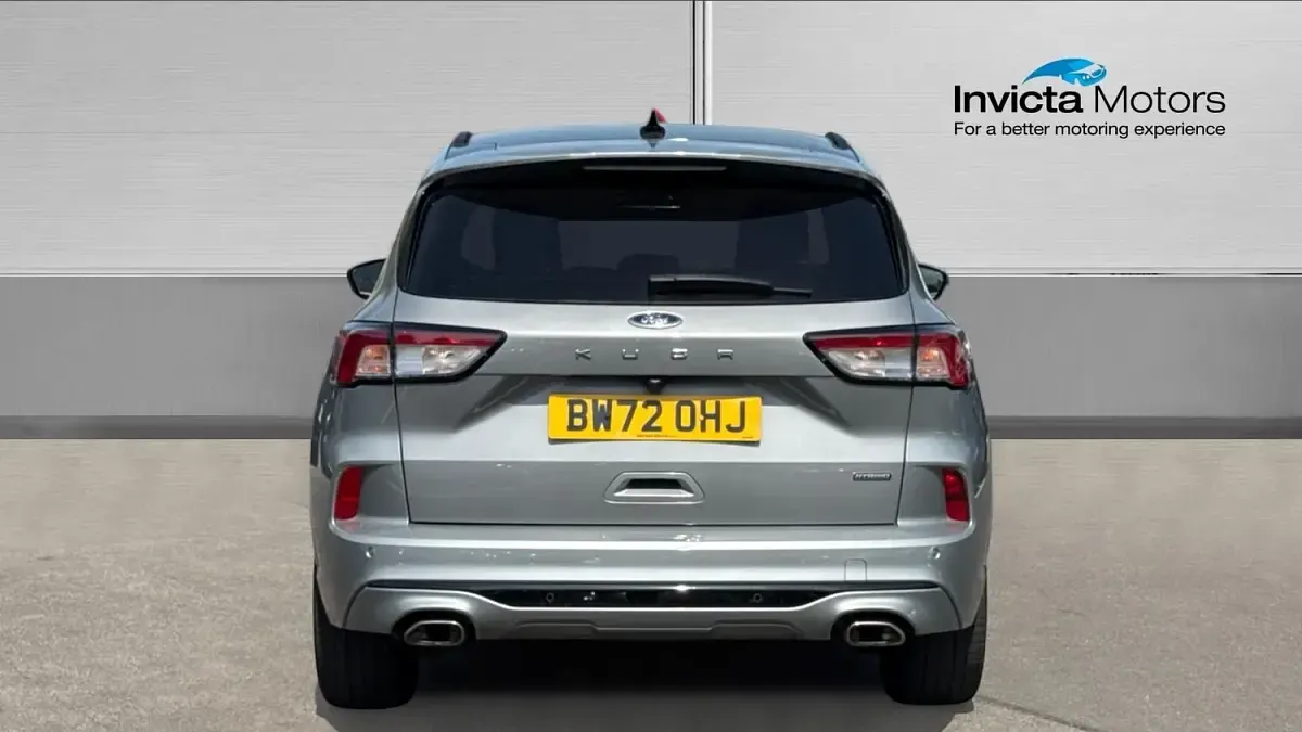 Used Ford Kuga ST-Line X 190 HP (139 kW) 2023 Silver SUV