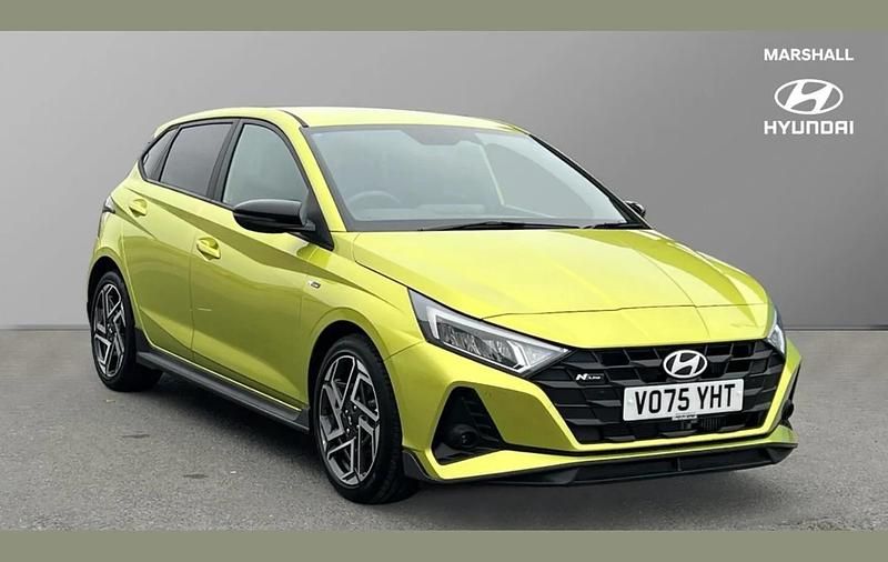 Green New 2025 Hyundai i20 N Line Hatchback | £21,161 (Fair price) - Image 1/4