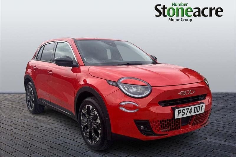 Orange Used 2025 Fiat 600 La Prima SUV | £21,995 (Fair price) - Image 1/4