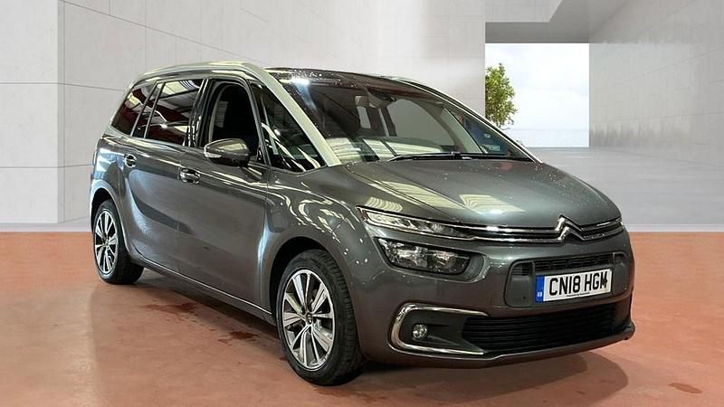 Used Citroën Grand C4 Picasso Feel 120 HP (88 kW) 2018 Grey MPV
