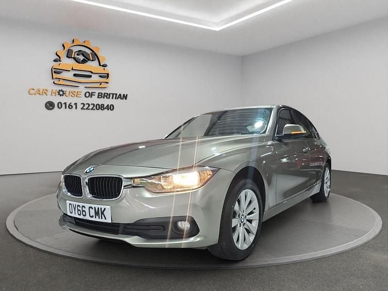 Silver Used 2016 BMW 316 Sedan | £4,500 (A bit pricey) - Image 1/4