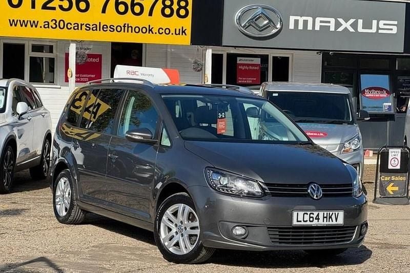 Grey Used 2015 VW Touran SE MPV | £13,567 (Good price) - Image 1/1