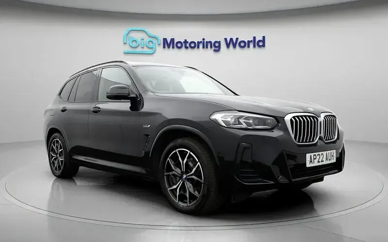 Used BMW X3 M Sport 292 HP (214 kW) 2024 SUV
