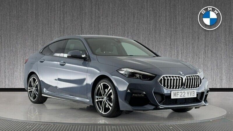 Grey Used 2022 BMW 218 M Sport Coupe | £21,999 (Fair price) - Image 1/4