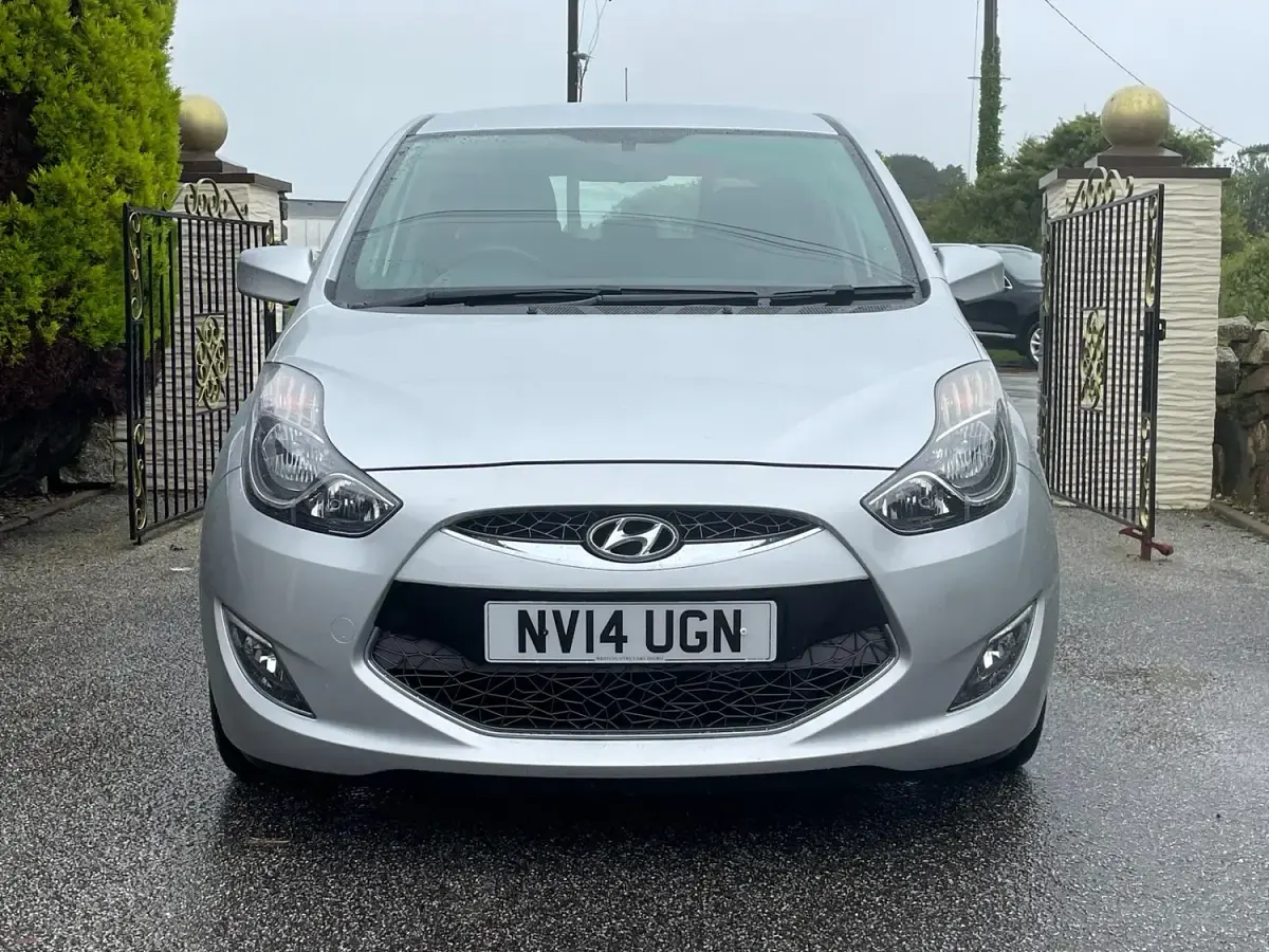 Used Hyundai ix20 Active 2014 Silver Hatchback