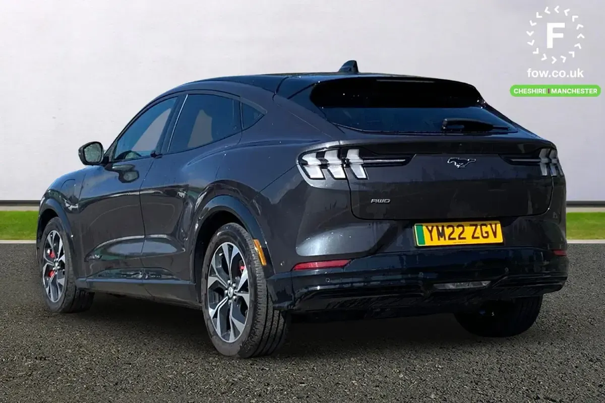 Used Ford Mustang Extended Range 351 HP (258 kW) 2022 Grey Hatchback