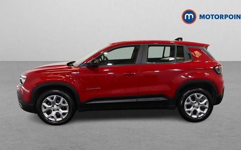Used Jeep Avenger Altitude 101 HP (74 kW) 2024 Red SUV