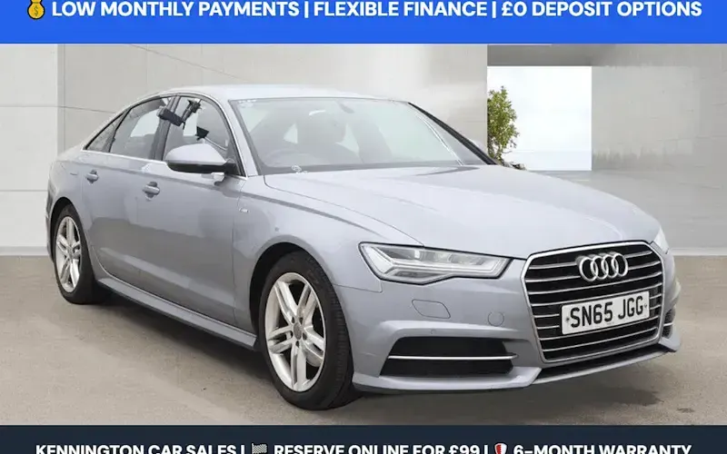 Usado Audi A6 S-Line 190 HP (139 kW) 2018 Sedan