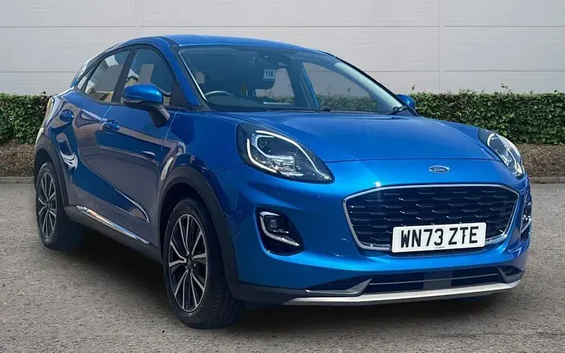 Used Ford Puma Titanium 125 HP (91 kW) 2023 SUV
