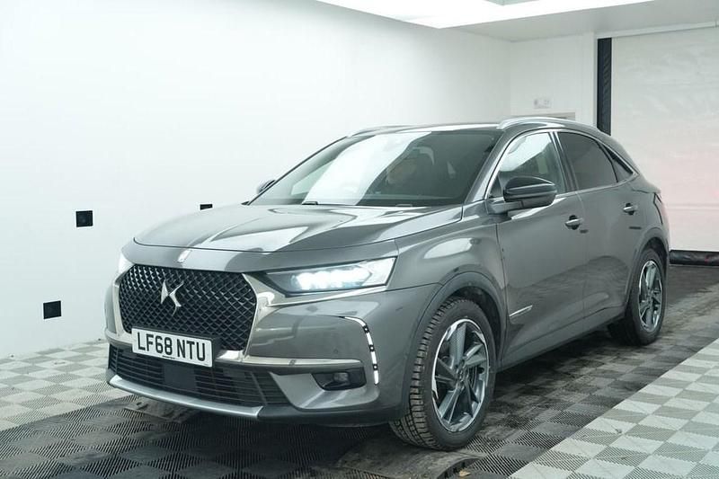 Used DS Automobiles DS7 Crossback Prestige 130 HP (95 kW) 2018 Grey SUV