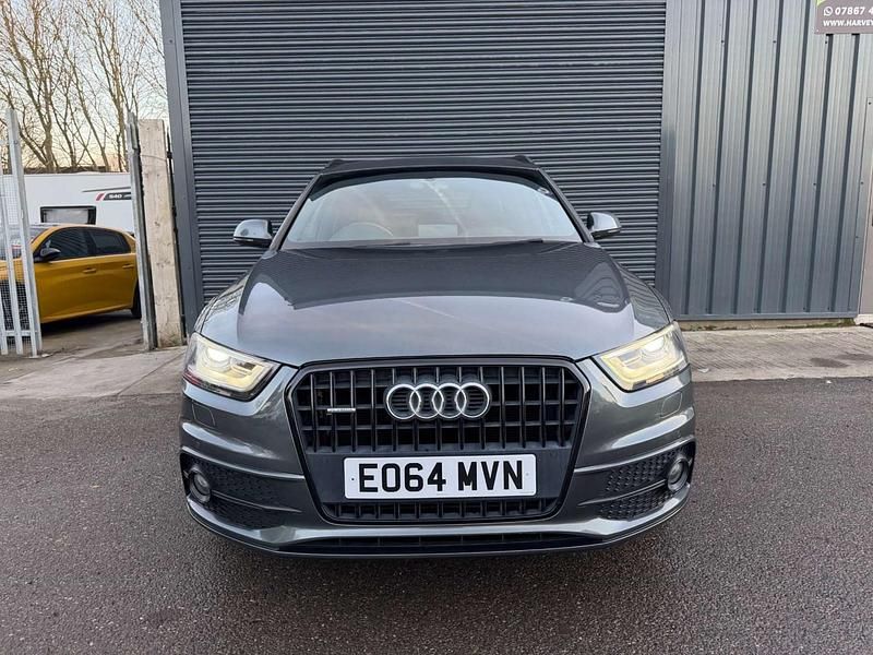 Used Audi Q3 S-line plus 177 HP (130 kW) 2014 Grey SUV