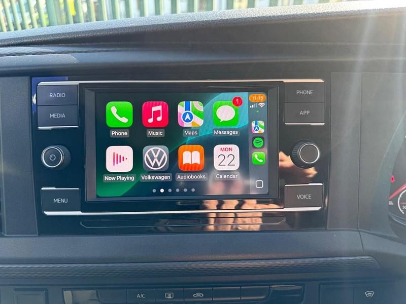 Used VW T6.1 Highline 2021 Black Van