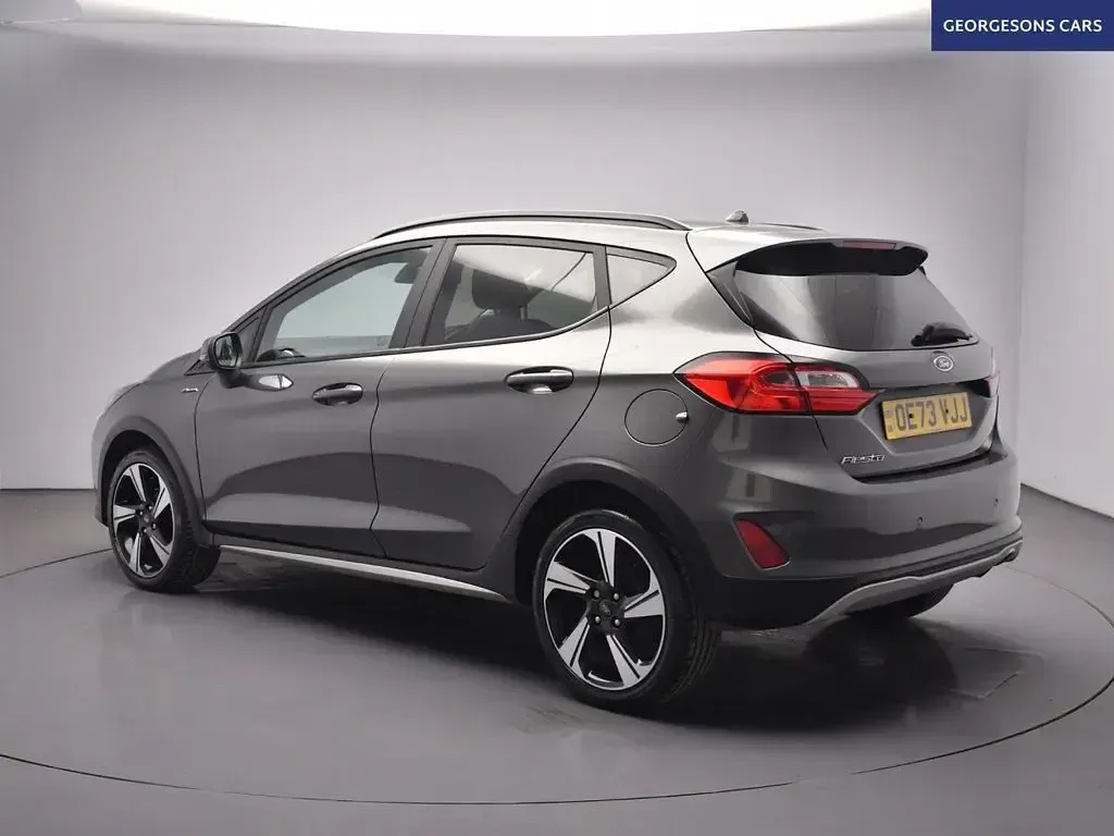 Used Ford Fiesta Active 100 HP (73 kW) 2023 Grey Hatchback
