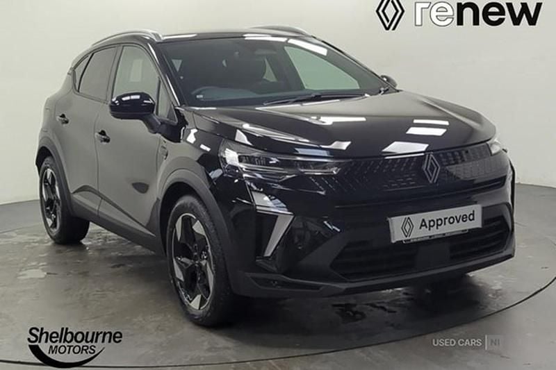 Metallic diamond black New 2025 Renault Captur Techno SUV | £23,495 (Fair price) - Image 1/1
