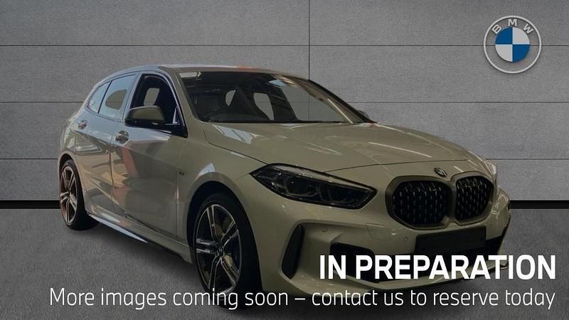 White Used 2021 BMW M135 Shadowline Hatchback | £23,000 (Good price) - Image 1/4