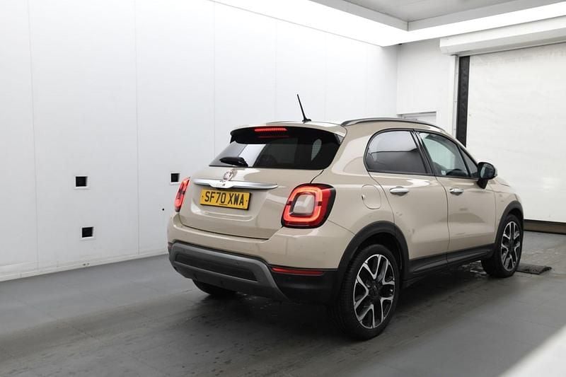 Used Fiat 500X 150 HP (110 kW) 2020 Beige SUV