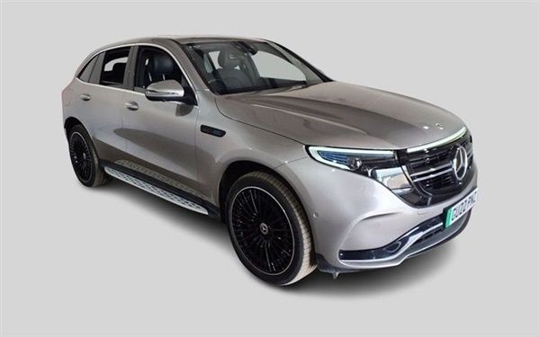 Silver Used 2022 Mercedes EQC400 AMG line SUV | £29,989 (A bit pricey) - Image 1/1