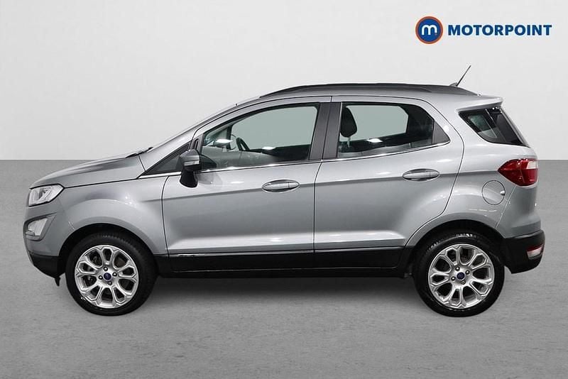 Used Ford Ecosport Titanium 2023 Silver SUV