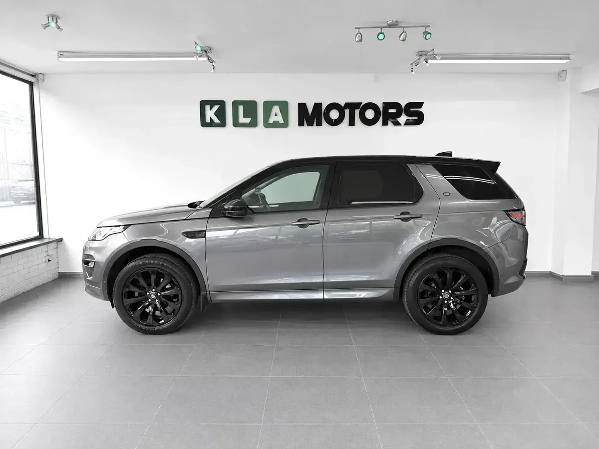 Used Land Rover Discovery Sport HSE Dynamic 180 HP (132 kW) 2017 Grey SUV