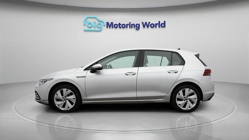 Used VW Golf VII Style 150 HP (110 kW) 2021 Silver Hatchback