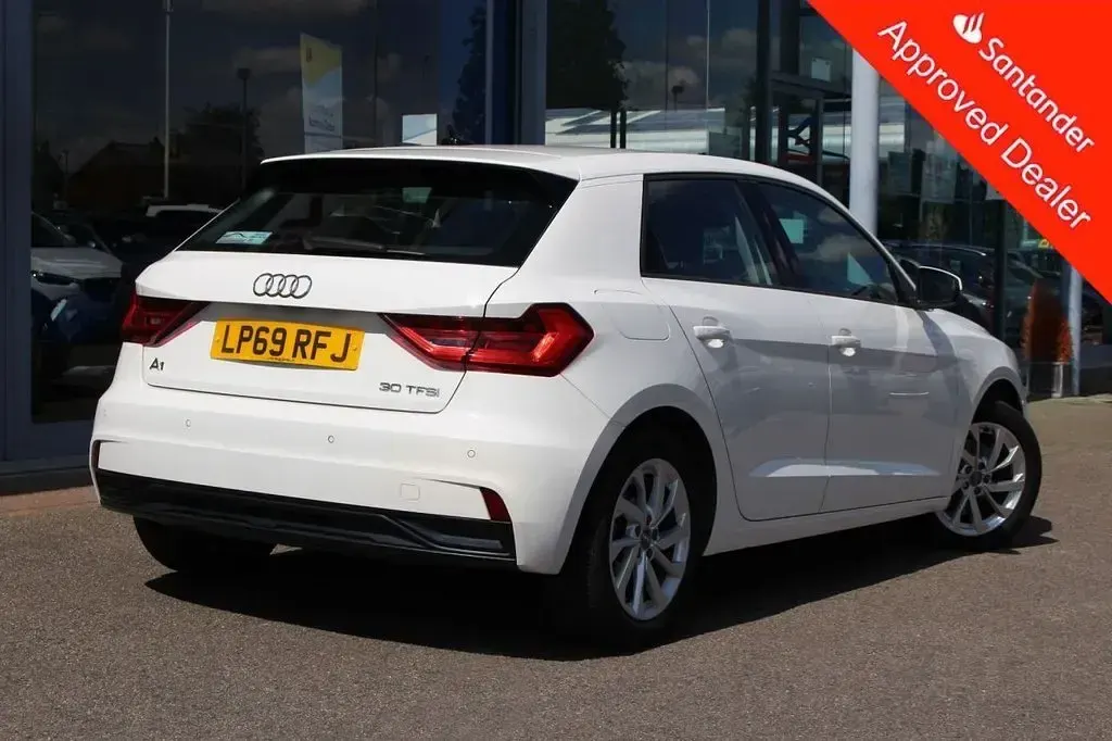 Used Audi A1 Sport 2020 White SUV
