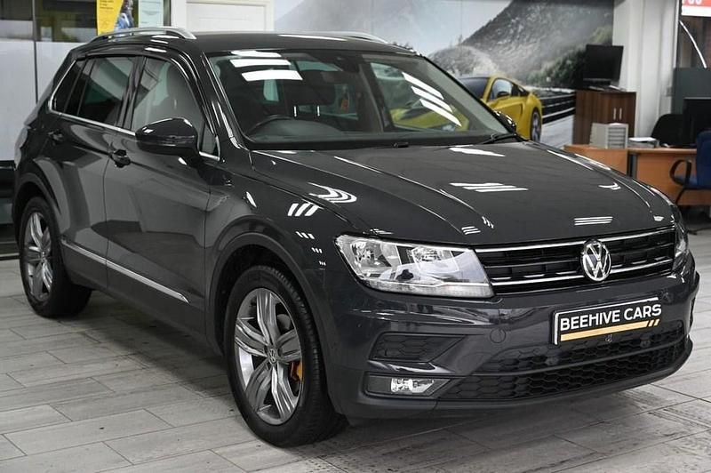 Used VW Tiguan Match 150 HP (110 kW) 2019 Grey SUV