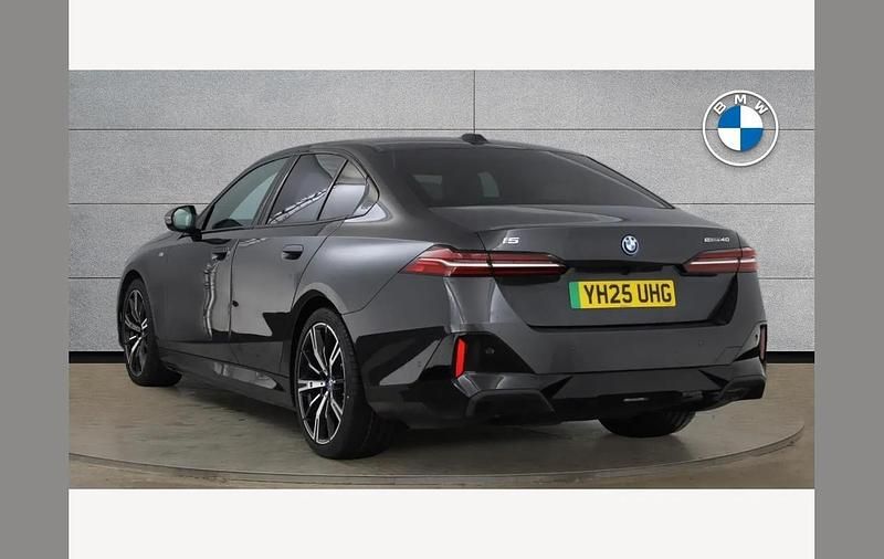 Used BMW i5 M Sport 250 kW (340 HP) 2025 Grey Sedan