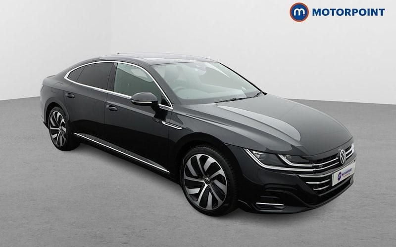 Black Used 2023 VW Arteon R-line Hatchback | £26,249 (Fair price) - Image 1/4