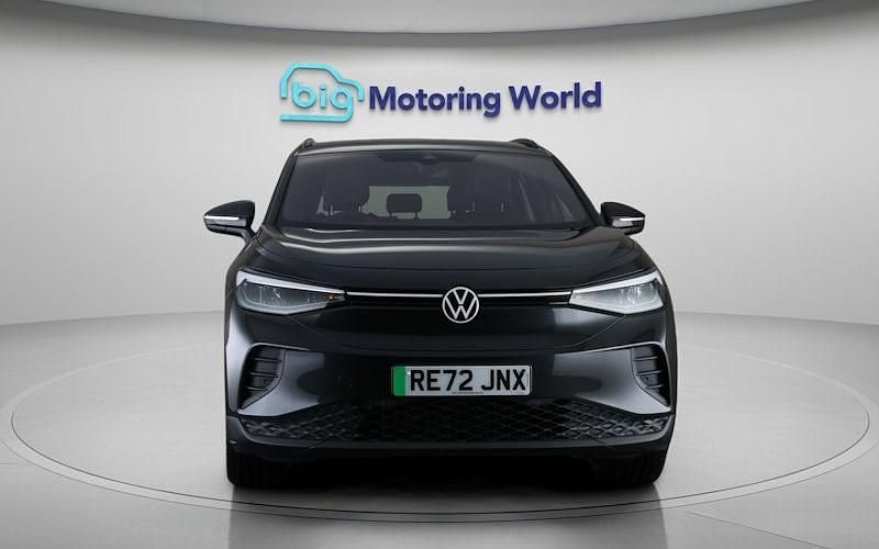 Used VW ID.4 Pure 108 kW (148 HP) 2021 Grey SUV