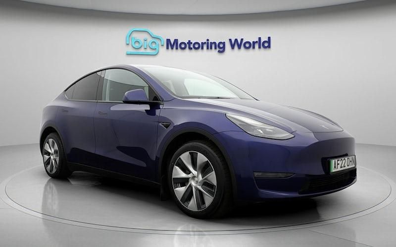 Used Tesla Model Y Long Range AWD 286 kW (389 HP) 2025 SUV