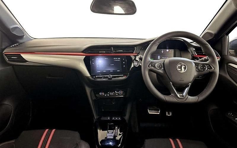 Used Vauxhall Corsa-e 100 kW (136 HP) 2023 Red Hatchback