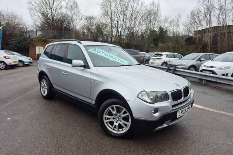 Used BMW X3 177 HP (130 kW) 2009 Silver SUV