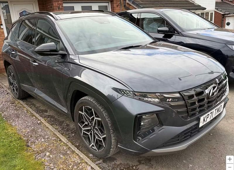 Used Hyundai Tucson N Line 2021 Grey SUV
