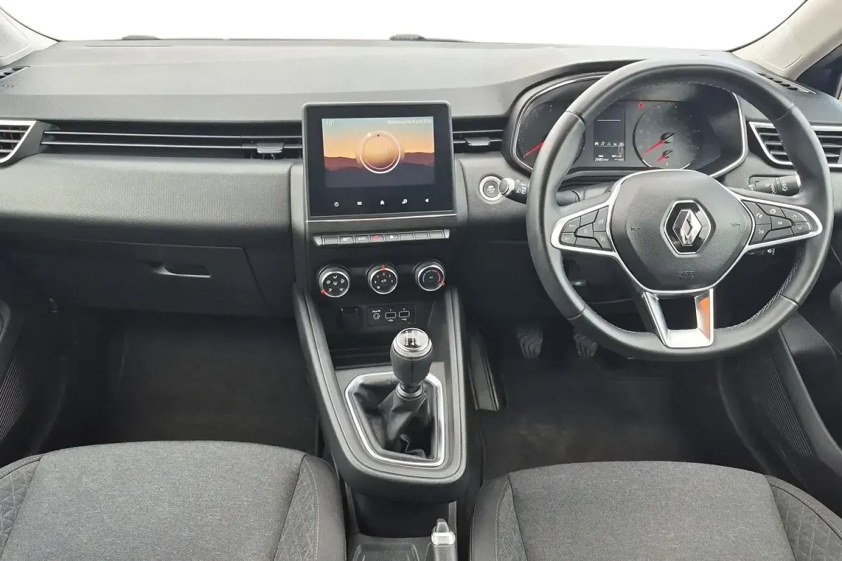 Używany Renault Clio V Iconic 100 KM (73 kW) 2021 Niebieski Hatchback