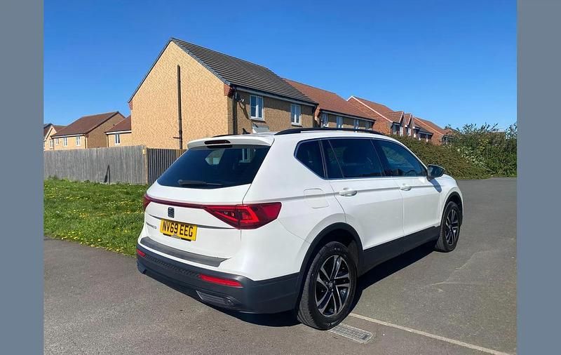 Second-hand Seat Tarraco SE Technology 147 CP (108 kW) 2020 Alb SUV
