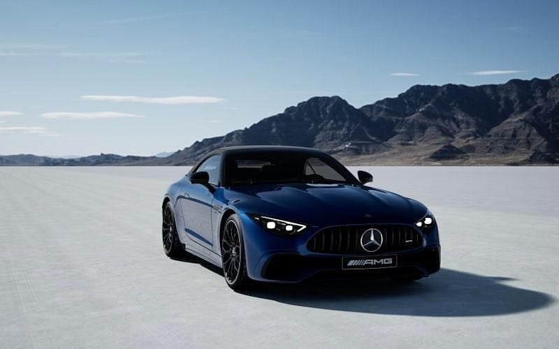 New Mercedes SL43 AMG Premium Plus 421 HP (309 kW) 2025 Cabriolet