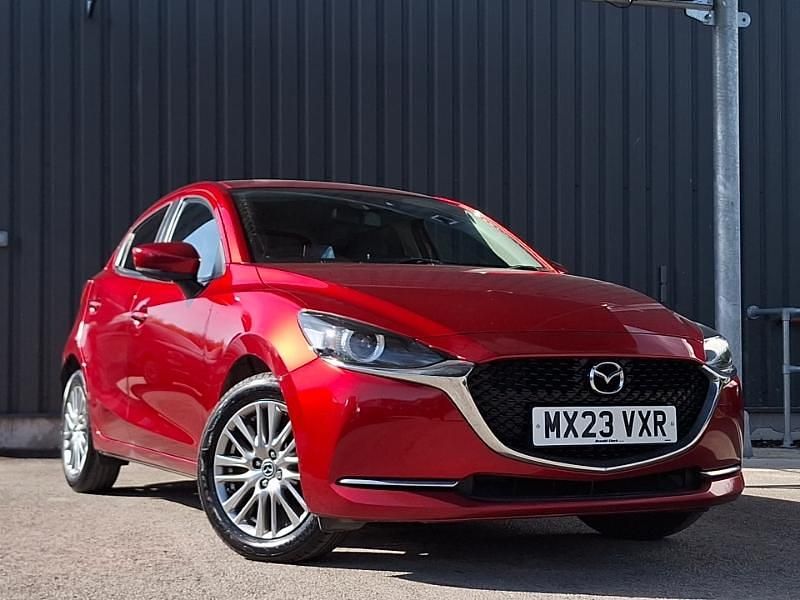 Used Mazda 2 Inclusive 90 HP (66 kW) 2023 Red Hatchback
