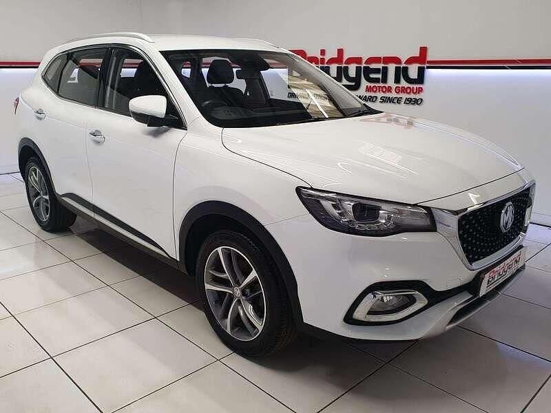 Used MG HS Excite 162 HP (119 kW) 2022 White SUV