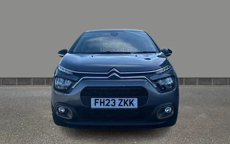 Used Citroën C3 PureTech 110 HP (80 kW) 2023 Grey Hatchback