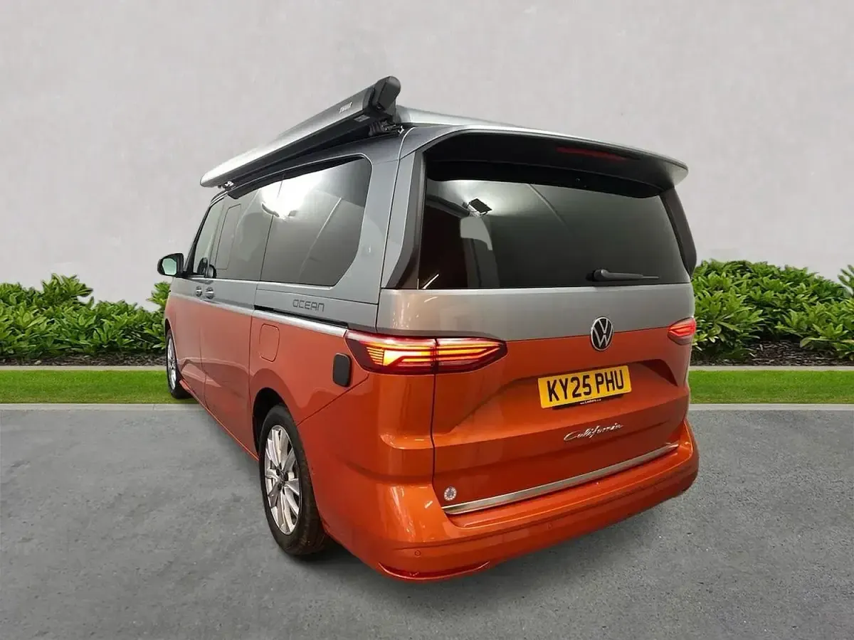 Used VW California California 204 HP (150 kW) 2025 Silver Van