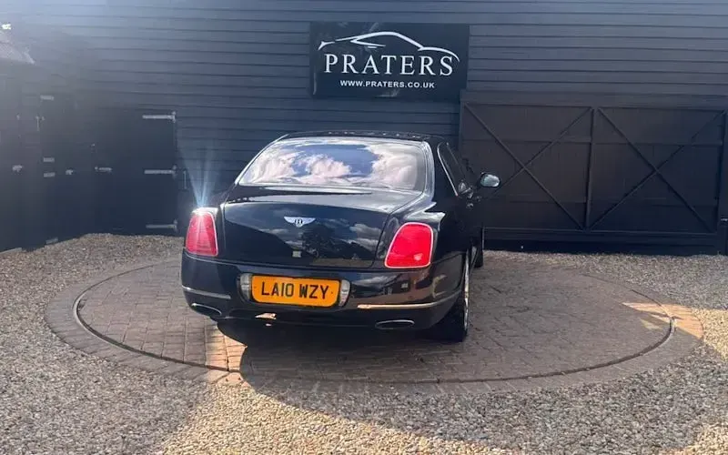 Used Bentley Continental Flying Spur 610 HP (448 kW) 2011 Sedan